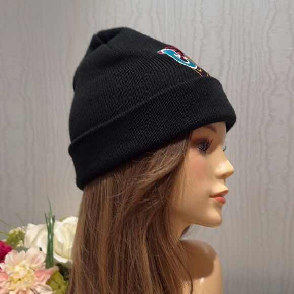 Cookies Infamous Black Knit Beanie Embroidered Unisex main image 11